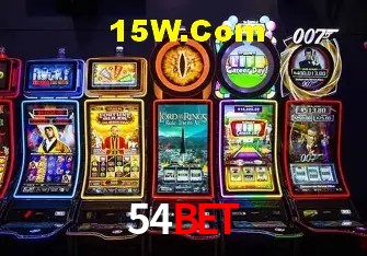 Jogos de Slot 54bet
